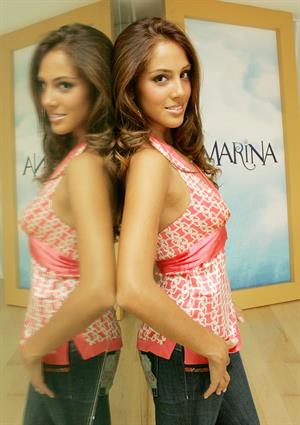 Sandra Echeverria beautiful in her  Marina  shoot by Mark Mainz