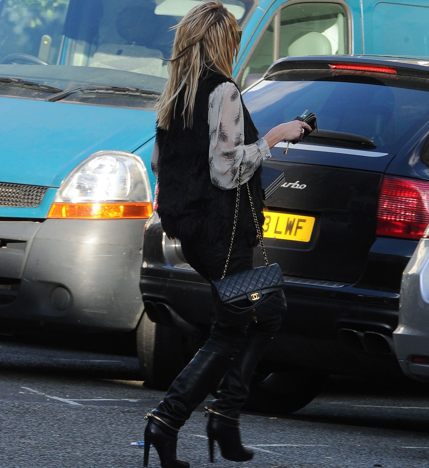 Sarah Harding Primrose Hill - October 12, 2012 