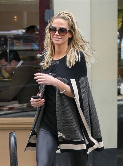Sarah Harding out and about near her London home October 4, 2012 