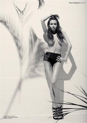 Roza Abdurazakova Nude Pictures Roza Abdurazakova nude in Factice Magazine Dec 16, 2013