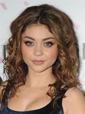 Sarah Hyland Teen Vogue 10th anniversary in NY 2/7/13 