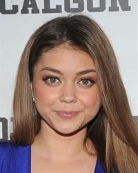Sarah Hyland - 13 Heart Calgon beauty campaign launch - April 9, 2013 
