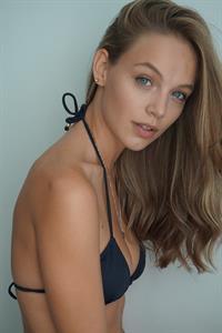 Julianna Sharkey in a bikini