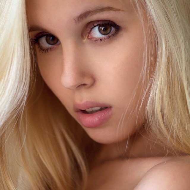 Maria Domark taking a selfie