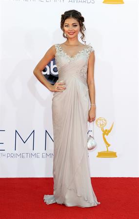 Sarah Hyland - 64th Primetime Emmys Nokia Theatre LA Sept 23, 2012