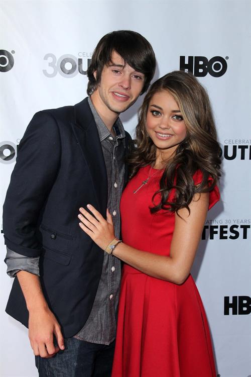 Sarah Hyland - 2012 Outfest Struck By Lightning Premiere in Los Angeles (July 22, 2012)