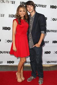 Sarah Hyland - 2012 Outfest Struck By Lightning Premiere in Los Angeles (July 22, 2012)