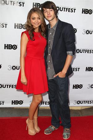 Sarah Hyland - 2012 Outfest Struck By Lightning Premiere in Los Angeles (July 22, 2012)