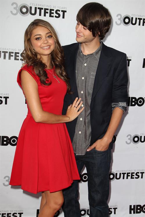 Sarah Hyland - 2012 Outfest Struck By Lightning Premiere in Los Angeles (July 22, 2012)