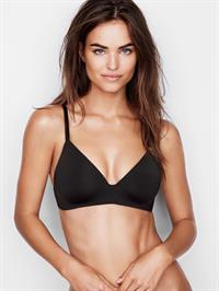 Robin Holzken in lingerie