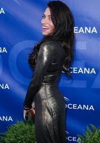 Sarah Shahi arrives at 2012 Oceana's SeaChange Summer Party on July 29, 2012 in Laguna Beach, California