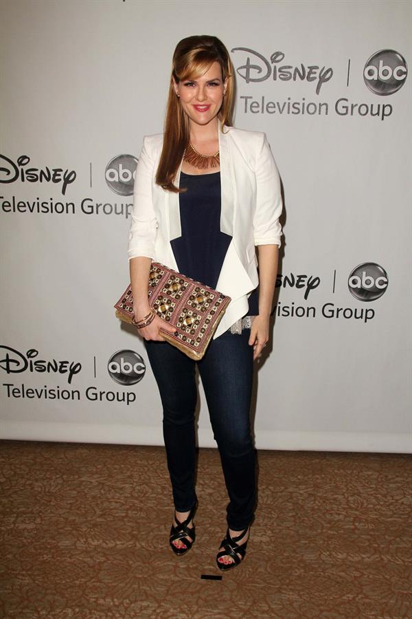 Sara Rue - 2012 TCA Summer Press Tour - Disney ABC Television Group Party - 27 July, 2012