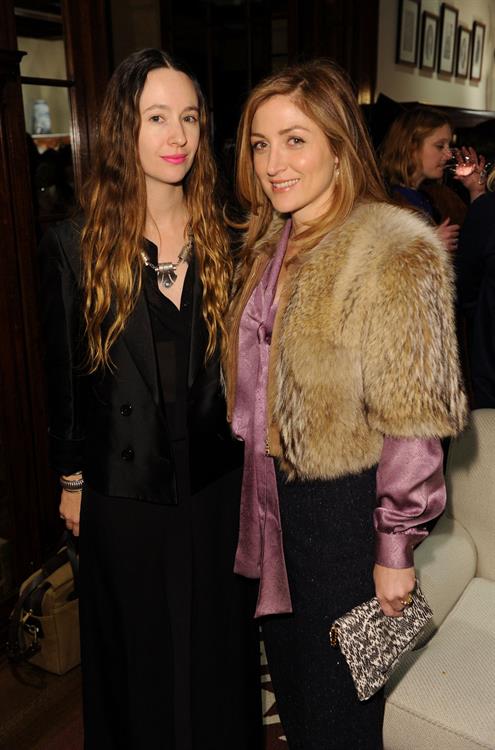 Sasha Alexander Jenni Kayne Fashion Presentation in New York September 2, 2012