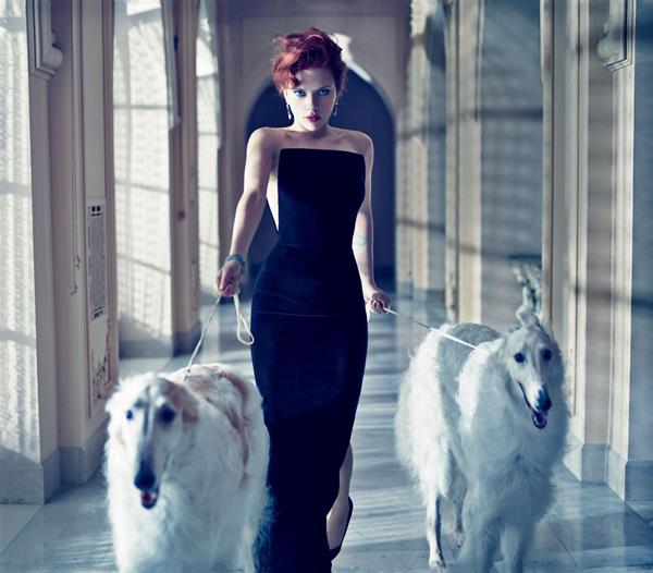 Scarlett Johansson - Mario Sorrenti Photoshoot For Vanity Fair December 2011 