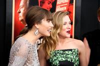 Scarlett Johansson at the  Hitchcock  New York Premiere 11/18/12 