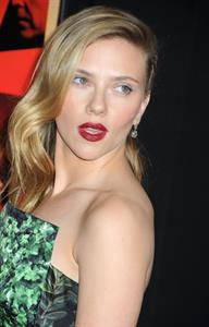 Scarlett Johansson at the  Hitchcock  New York Premiere 11/18/12 