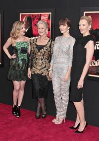 Scarlett Johansson at the  Hitchcock  New York Premiere 11/18/12 