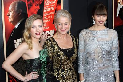 Scarlett Johansson at the  Hitchcock  New York Premiere 11/18/12 