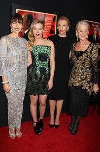 Scarlett Johansson at the  Hitchcock  New York Premiere 11/18/12 