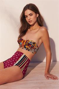 Robin Holzken in a bikini