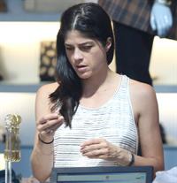 Selma Blair Shops in Beverly Hills - September 29, 2012 