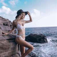 Paige Jimenez in a bikini