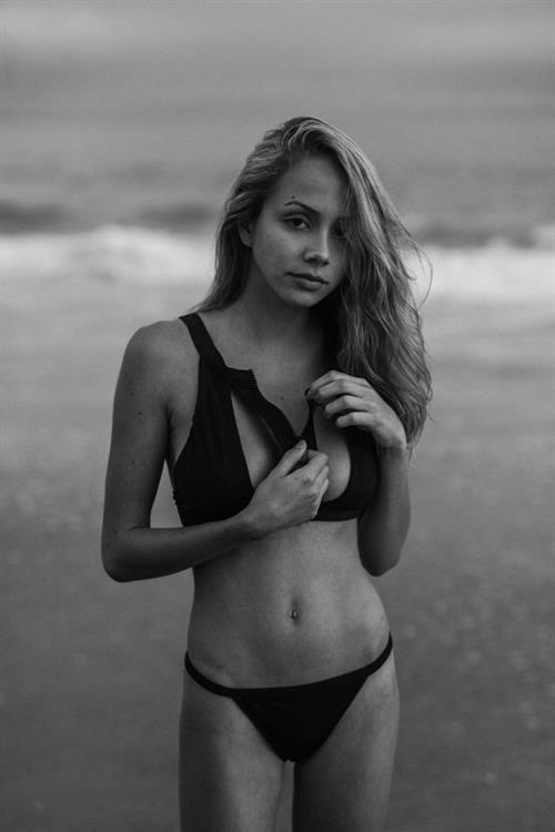 Paige Jimenez in a bikini