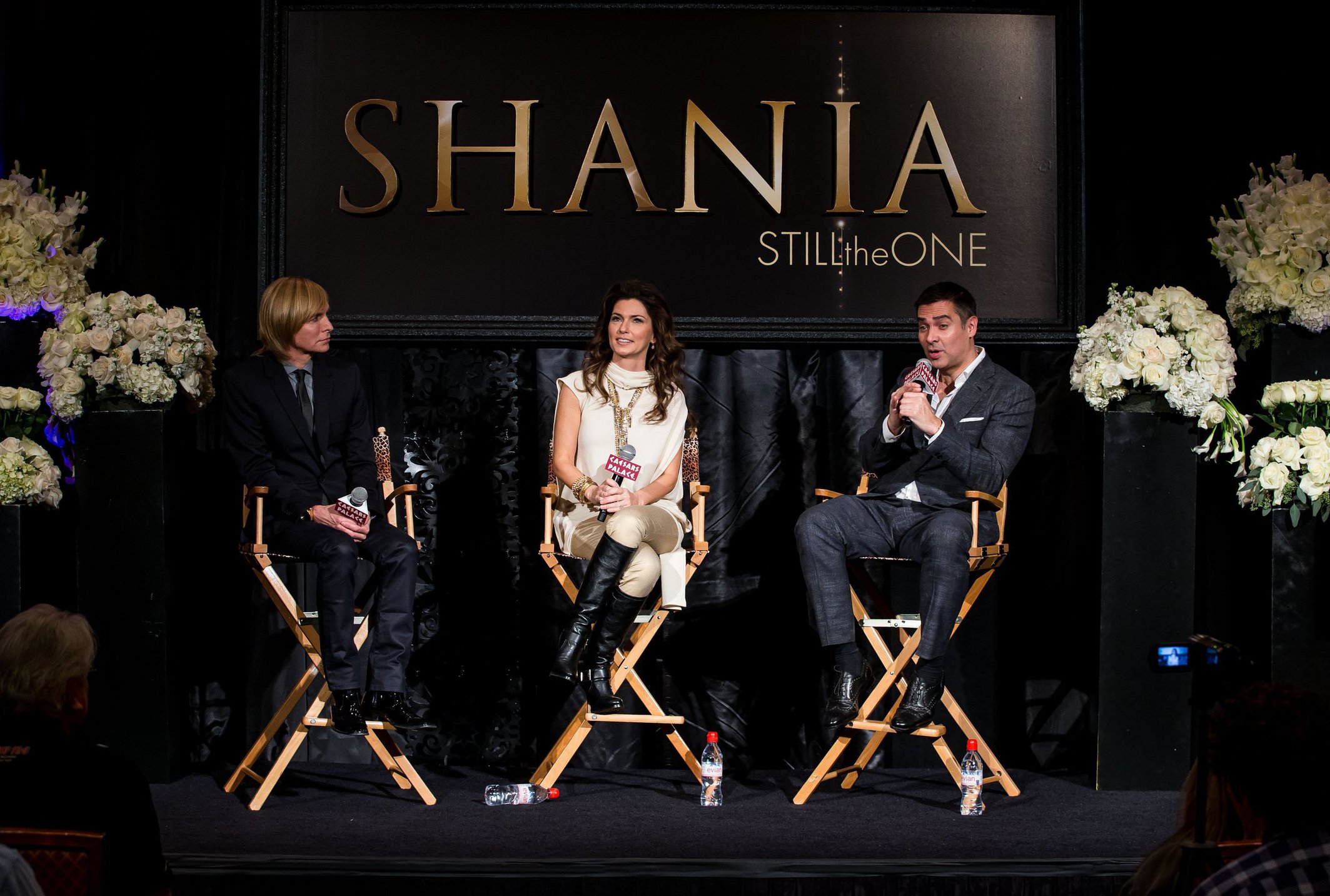Shania Twain 'Still The One' Residency Show Press Conference (November 30, 2012) 
