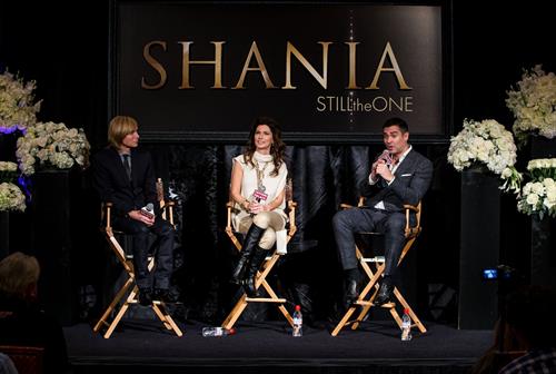 Shania Twain 'Still The One' Residency Show Press Conference (November 30, 2012) 