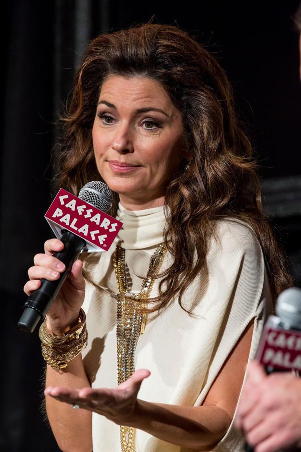 Shania Twain 'Still The One' Residency Show Press Conference (November 30, 2012) 