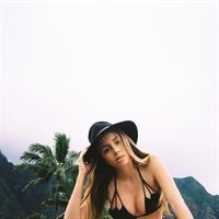 Paige Jimenez in a bikini