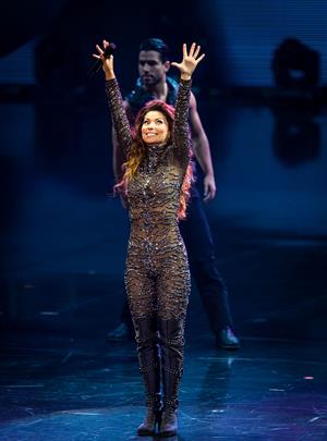 Shania Twain 'Still The One' Residency Show Opening Night (December 1, 2012) 