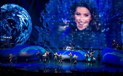 Shania Twain 'Still The One' Residency Show Opening Night (December 1, 2012) 