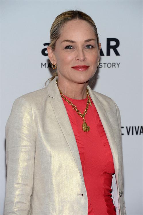 Sharon Stone - amfAR Aids Benefit and Concert at the John F.Kennedy Center Washington July 21, 2012