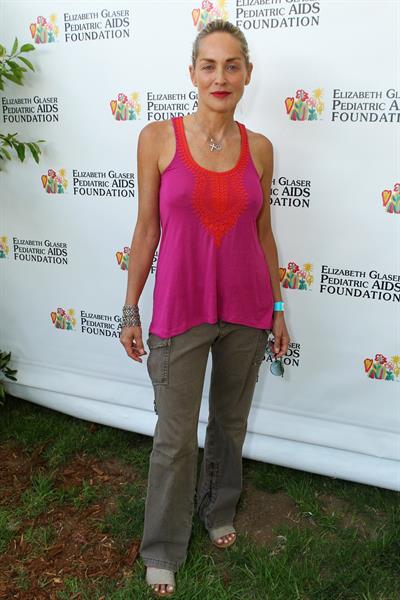 Sharon Stone - 23rd Annual A Time For Heroes Celebrity Picnic - Jun 3, 2012