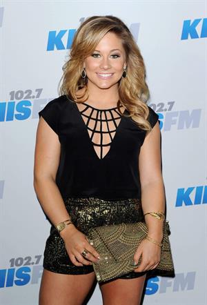 Shawn Johnson 2012 KISS FM Jingle Ball Night 1  