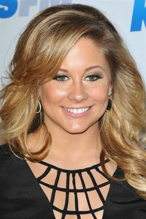 Shawn Johnson 2012 KISS FM Jingle Ball Night 1  