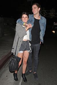Shenae Grimes leaving Pink Taco in West Hollywood 9/29/2012 