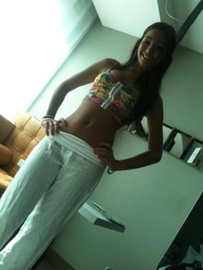 Melanie Iglesias in a bikini