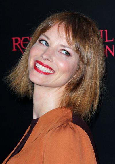 Sienna Guillory Resident Evil: Retribution - Los Angeles Premiere, 13 Sep 2012 