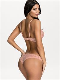 Johanna Lundback in lingerie - ass