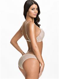 Johanna Lundback in lingerie - ass