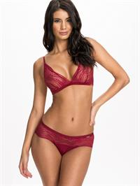 Johanna Lundback in lingerie