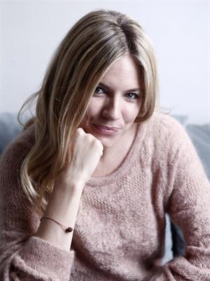 Sienna Miller Poses for a portrait at the London Hotel in New York - October 5, 2012 