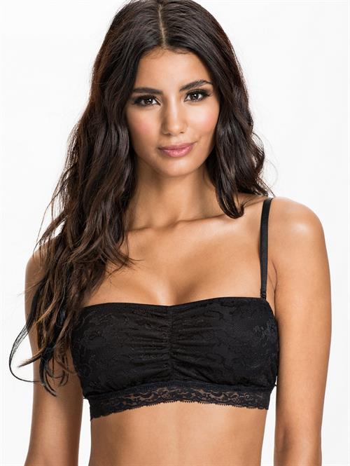 Johanna Lundback in lingerie