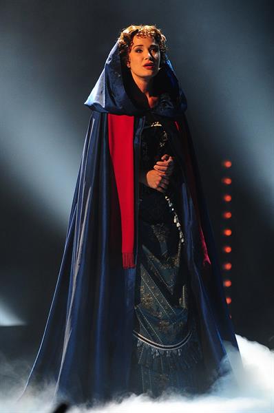 Sierra Boggess 2012 Classic Brit Awards February 10, 2012