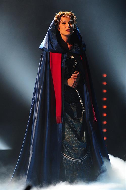 Sierra Boggess 2012 Classic Brit Awards February 10, 2012