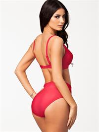 Johanna Lundback in lingerie - ass