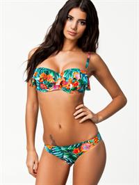 Johanna Lundback in a bikini