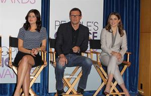 Sophia Bush People's Choice Awards Nomination Announcements - Los Angeles - November 15, 2012 